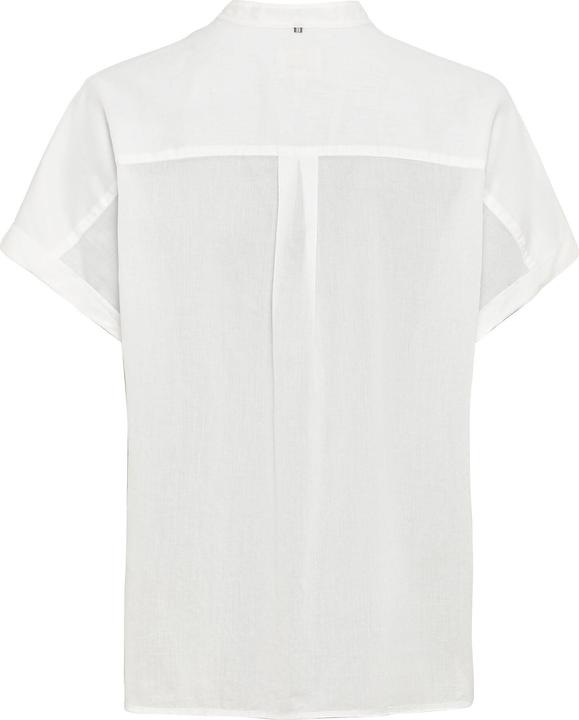 Actual product image Camel Active Cotton blouse with stand-up collar (M)