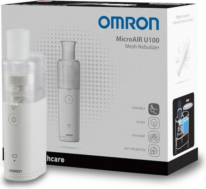 Actual product image Omron MicroAir U100 Ultrasound