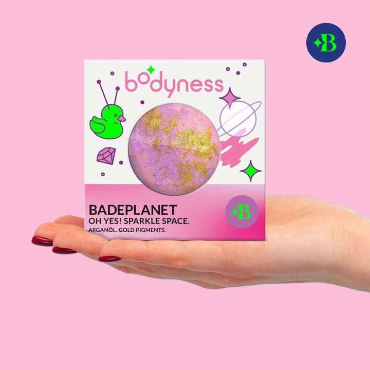 Actual product image Craze Bodyness Bade Planet Assorted (Bath salts)