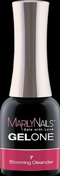 Marily Nails GELONE – 07 Blooming Oleander (07 Blooming Oleander, UV-Gel Lack)