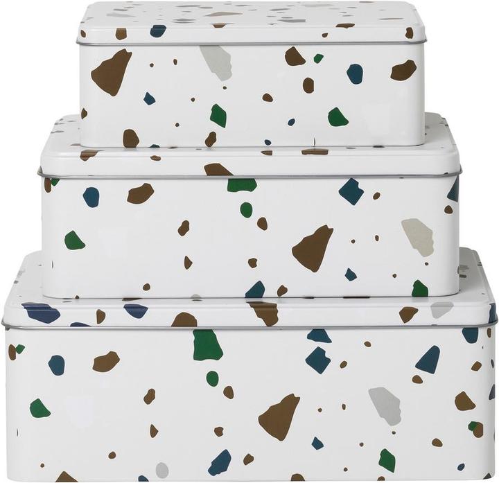Immagine prodotto Ferm Living Terrazzo Storage Box (set di 3)