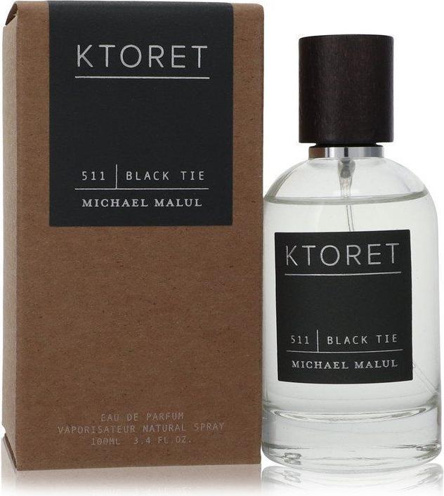 Michael Malul Ktoret 511 Black Tie by (Eau de Parfum, 100 ml)