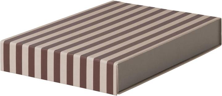Ferm Living Scatola a righe rettangolare