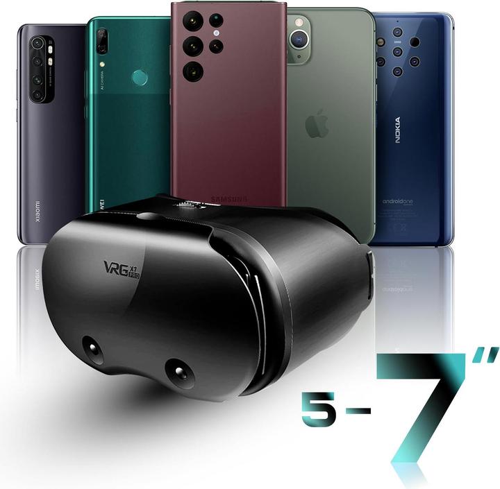 Image du produit Avizar Lunettes VR120° angle de vision, filtre anti-lumière bleue