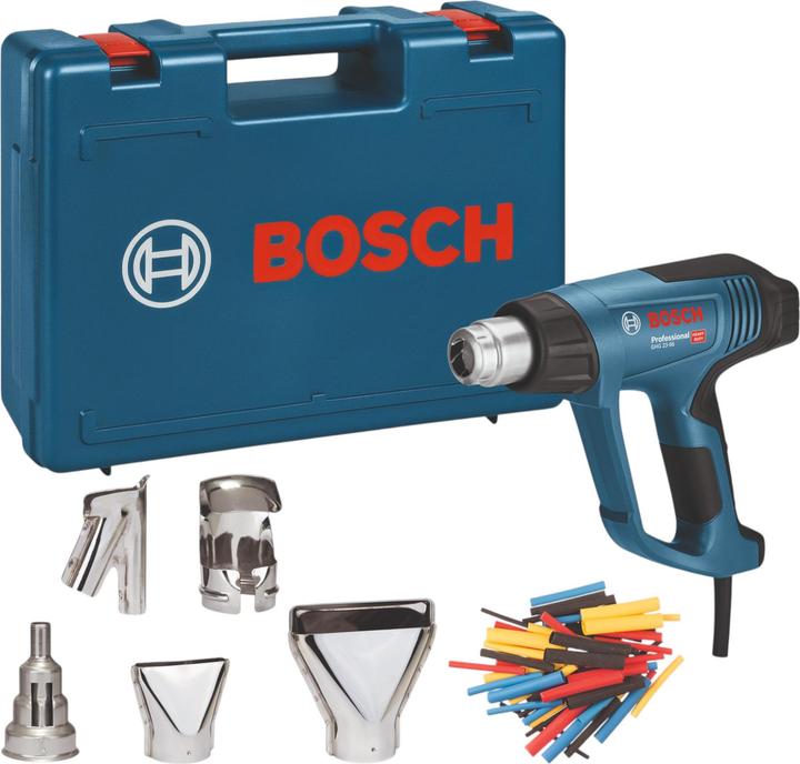 Produktbild Bosch Professional Heissluftgebläse GHG 23-66, 4 Düsen