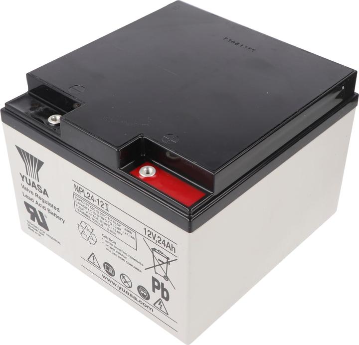 Actual product image Yuasa Akku NPL24-12 (12 V, 24 Ah)