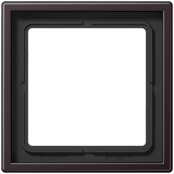 JUNG Frame 1gang AL2981D Aluminium