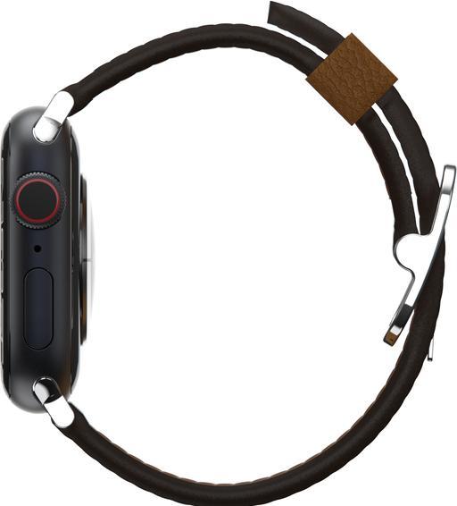 Actual product image OtterBox Symmetry Cactus Leather Watch Band for Apple Watch 9/8/7 41mm (41 mm, 38 mm, 40 mm, Vegan Leather)