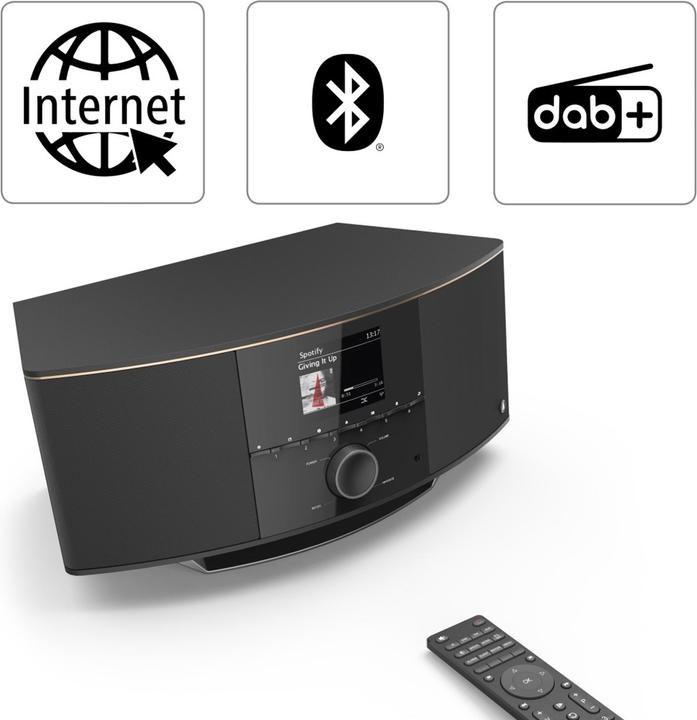 Produktbild Hama IR150MBT (DAB+, FM, Internetradio, Bluetooth, WLAN)