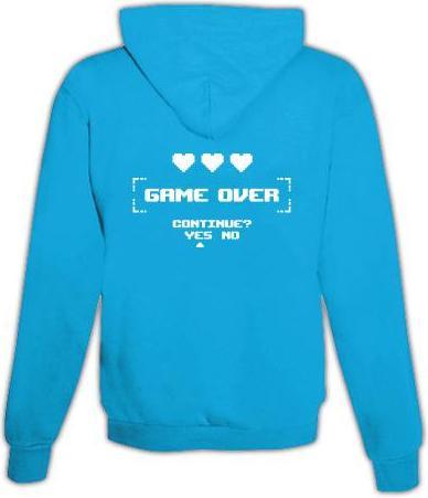 Immagine prodotto Schwesternuhr Felpa con cappuccio Game over Unisex (XL)