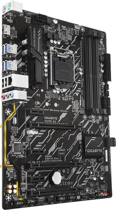 Produktbild Gigabyte Z370p D3 (LGA 1151, Intel Z370, ATX)