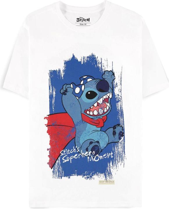 Difuzed Lilo & Stitch - Superhero Short Sleeved T-shirt - XL (XL)