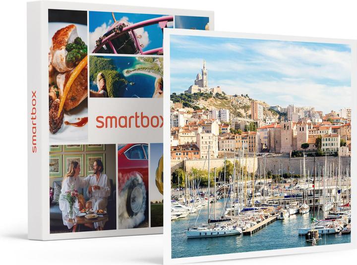 Produktbild Smartbox Mediterraner Kurzurlaub in einem 3*- oder 4*-Hotel für 2 Personen in Marseille (2 Pers.)