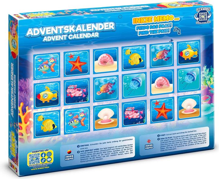 Actual product image Craze Inkee Bath Fun