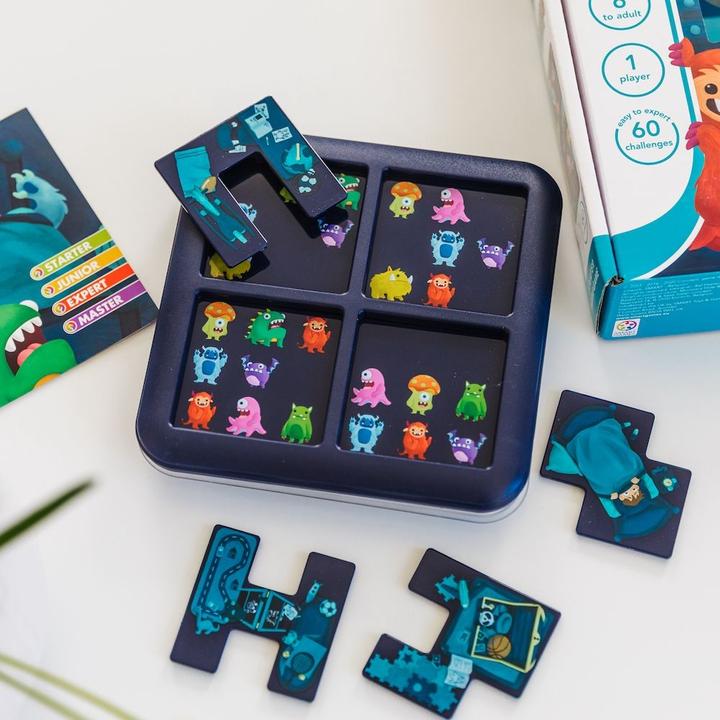 Produktbild Smart Games Monsters Hide & Seek (Deutsch, Französisch, Italienisch, Englisch)
