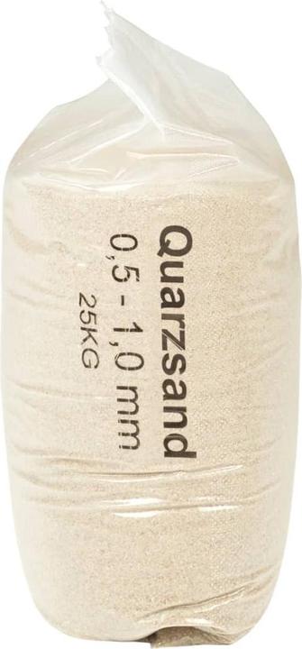 Actual product image VidaXL Filter sand 25 kg 0.5-1.0 mm