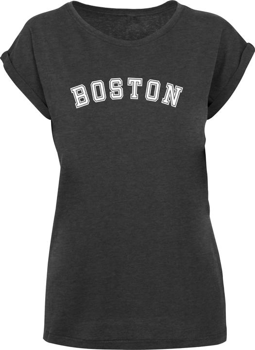 Merchcode Ladies Boston X Extended Shoulder Tee - 112477 (5XL)