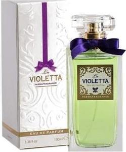 Actual product image Violetta Di Parma 120202 Eau De Parfum 100 Milliliters Spray (Eau de parfum, 100 ml)