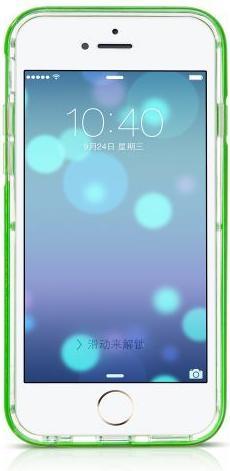Productafbeelding Hoco iPhone 6 / 6S serie PC+TPU stelen (Apple iPhone 6)