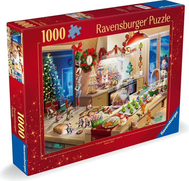Actual product image Ravensburger Moscow 1500p (1000 pieces)