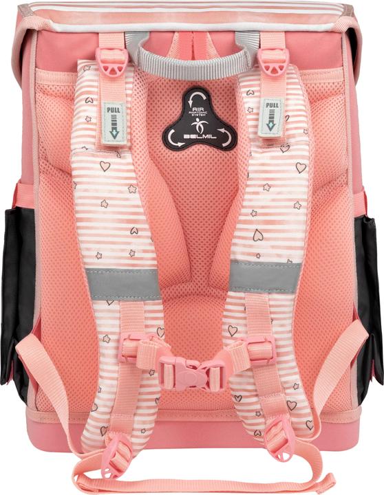 Actual product image Belmil COMPACT Little Bunnies school rucksack set (19 l)
