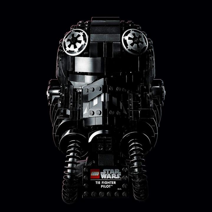 Produktbild LEGO TIE Fighter Pilot Helm (75274, LEGO Star Wars)
