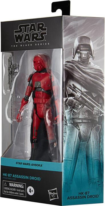 Actual product image Hasbro Star Wars - HK-87 Assassin droid The Black Series