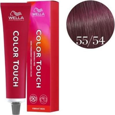 Immagine prodotto Wella Colour Touch Rossi vibranti - P5 55/54 (Marrone, Rosso)