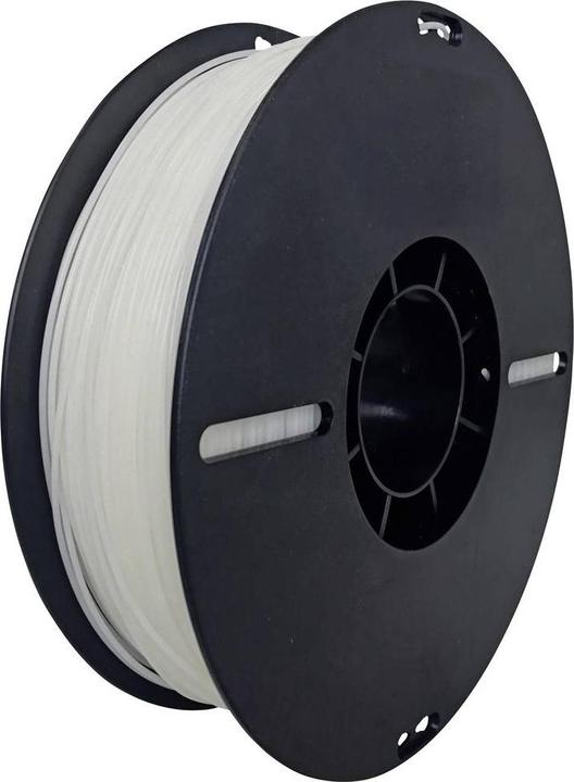 Actual product image Renkforce RF-5771482 PLA-Lite High-speed Filament PLA 1.75 mm 1 kg White 1 pc. (PLA, 1.75 mm, 1000 g, White)