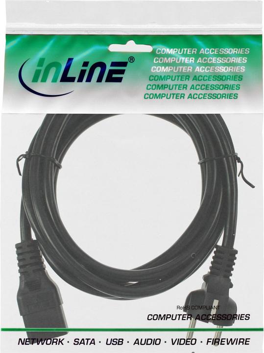 Produktbild InLine Netzkabel 16A (2 m)
