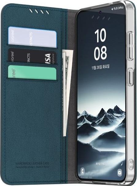 Actual product image Araree Mustang Diary Made in Korea Series (Samsung Galaxy S25+)