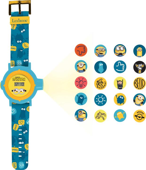Actual product image Lexibook The Minions Digital Projection Watch (DMW050DES)