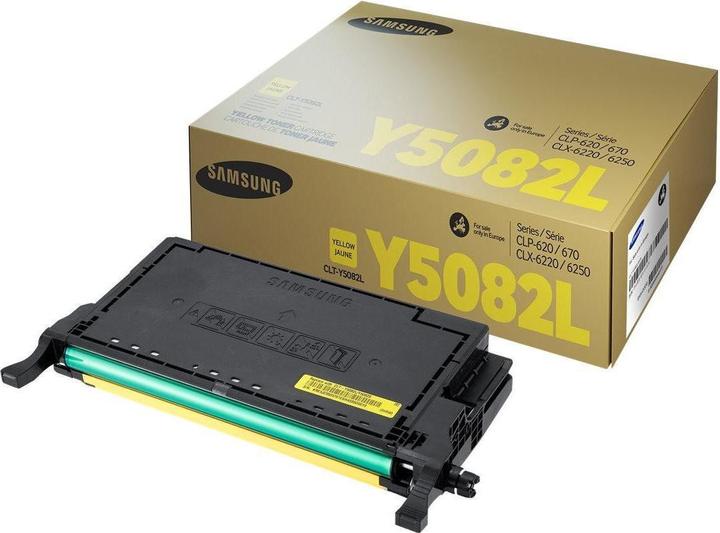 Immagine prodotto Samsung Clt-Y5082l (Y)