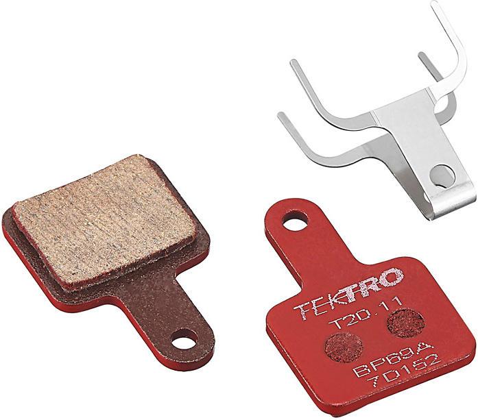 Actual product image Tektro T20.11 (Tektro, Semi-metallic)