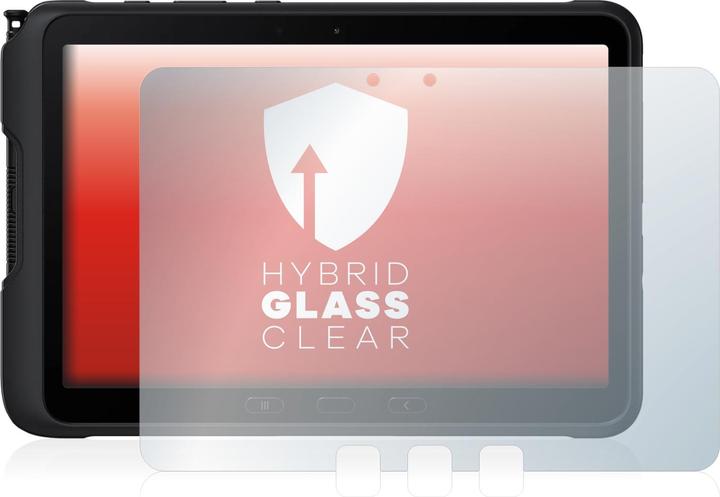 Produktbild upscreen Scratch Shield Panzerglasfolie (1 Stück, Galaxy Tab Active 4 Pro)