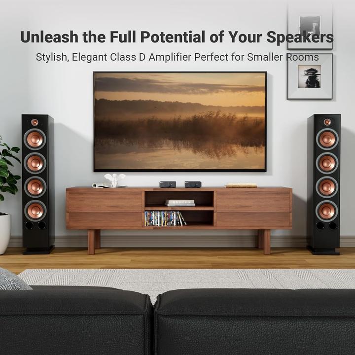 Actual product image Fosi Audio V3-48V (Amplifier)