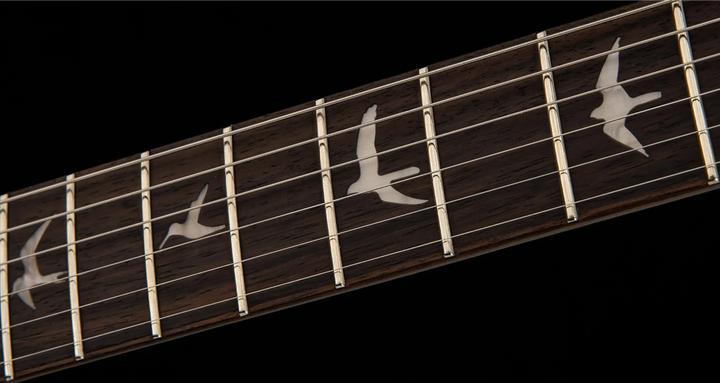 Image du produit PRS SE Custom 22 Semi-Hollow - Jaune Santana (Guitare électrique, Érable, Acajou, Palissandre)