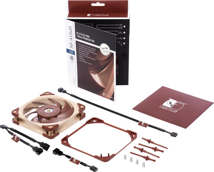 Immagine prodotto Noctua NF-A12x25 PWM (120 mm, 1 x)