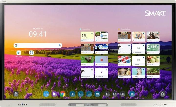 Actual product image SMART Technologies SMART Board MX086-V5 (3840 x 2160 Pixels, 86")