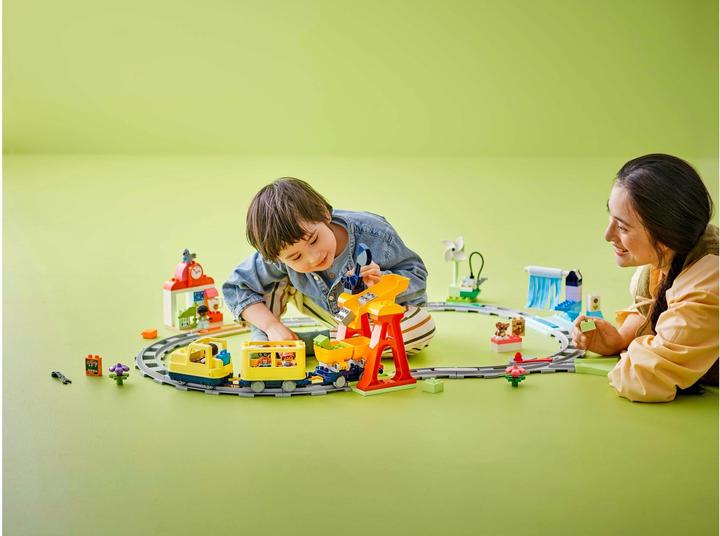 Produktbild LEGO Grosse interaktive Eisenbahn (10428)