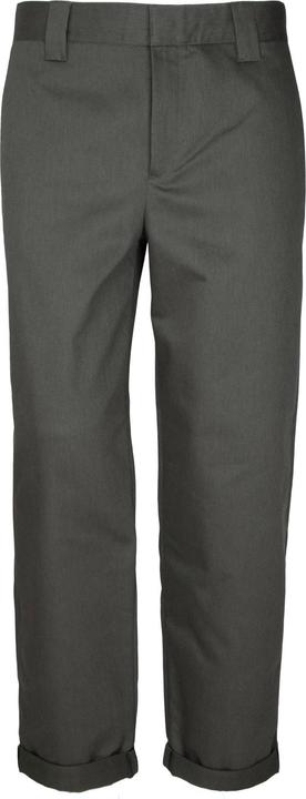 Actual product image Golden Goose cotton blend trousers colour: army green (50)