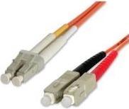 Actual product image StarTech Fiber Patch Cable Lc - Sc (1 m)