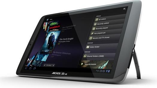 Image du produit Archos 101 G9 (10.10", 8 Go, Noir)
