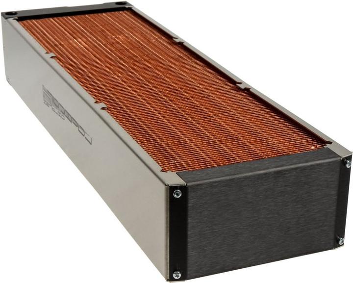 Actual product image Aqua Computer airplex radical 4/420mm - copper (140 mm)