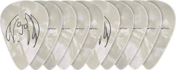 Actual product image D'Addario John Lennon Signature Guitar Picks (10 x, 0.70 mm)