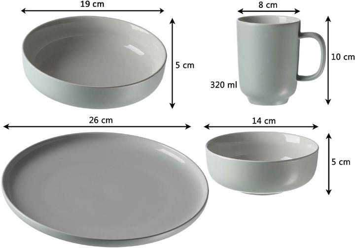 Produktbild Ritzenhoff & Breker Jasper (16 Stück)