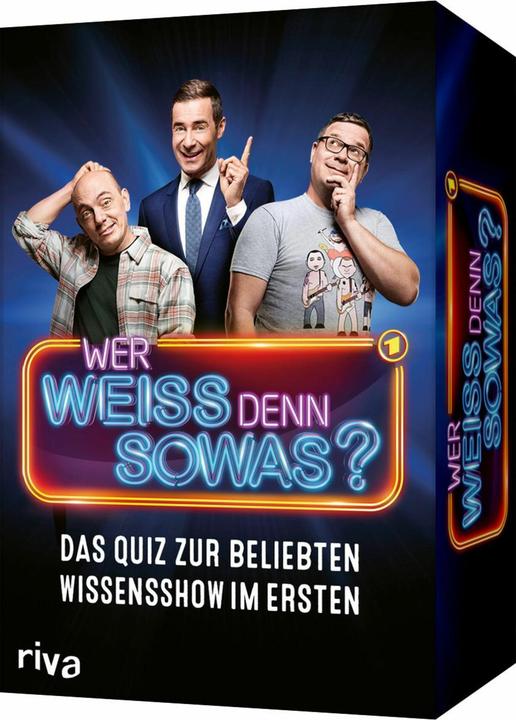 Produktbild Wer weiss denn sowas? – Das Quiz zur beliebten Wissensshow im Ersten (Deutsch)