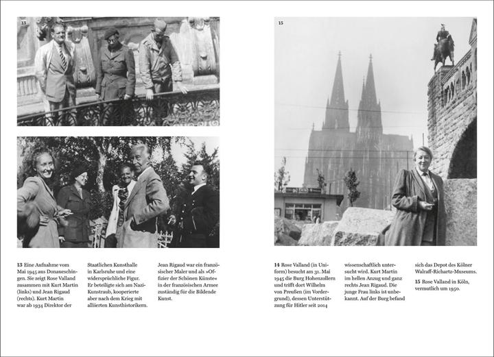 Produktbild ROSE VALLAND und die Liebe zur Kunst (Deutsch, Elisabeth Sandmann, Thomas Stauder, Emmanuelle Polack, Jennifer Lesieur, 2024)