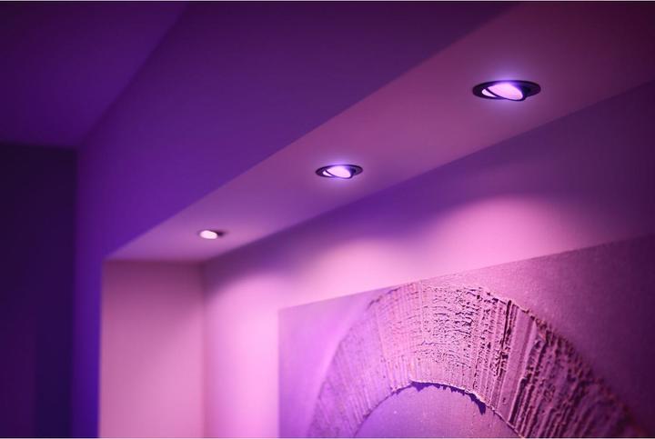 Actual product image Philips White & Colour Ambiance Centura (400 lm, GU10)