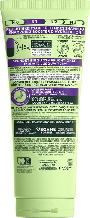 Immagine prodotto Garnier Fructis Hydra Curls (200 ml, Shampoo liquido)